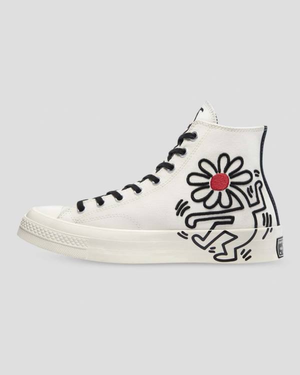 Converse Keith Haring Chuck 70 High Tops Shoes Beige | CV-512VQX