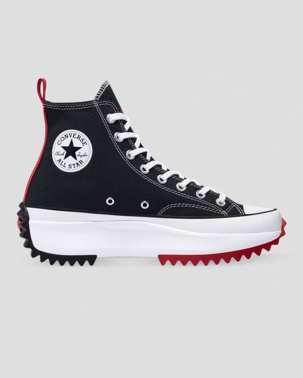 Converse Keith Haring Run Star Hike High Tops Shoes Black | CV-367AMQ