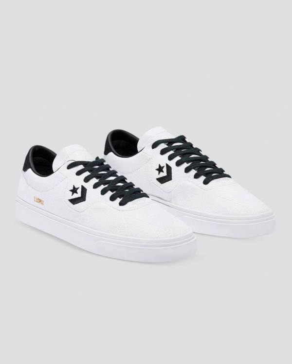 Converse Louie Lopez Pro Roll Up Low Tops Shoes White | CV-149QFA