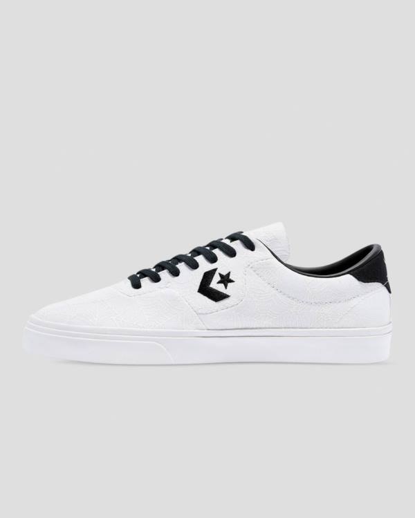 Converse Louie Lopez Pro Roll Up Low Tops Shoes White | CV-654TUF