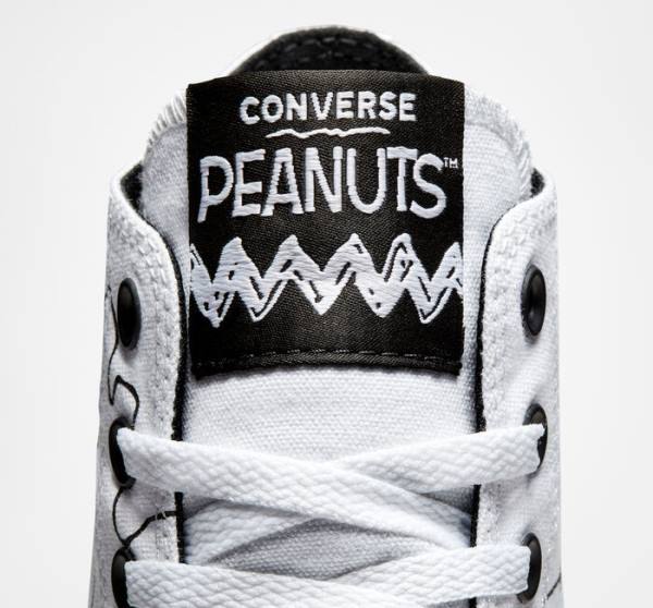 Converse Peanuts Chuck Taylor All Star High Tops Shoes White / Black / Red | CV-326AIT