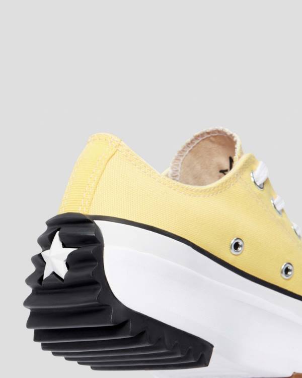 Converse Run Star Hike Colour Splash Low Tops Shoes Yellow | CV-318ILT