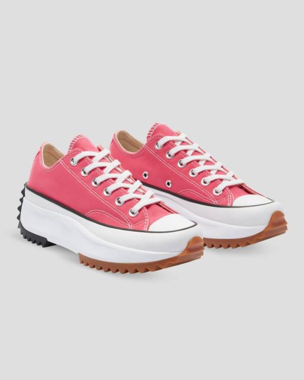 Converse Run Star Hike Seasonal Colour Low Tops Shoes Pink | CV-451WXP