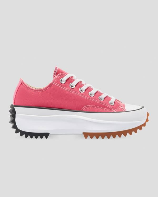 Converse Run Star Hike Seasonal Colour Low Tops Shoes Pink | CV-451WXP