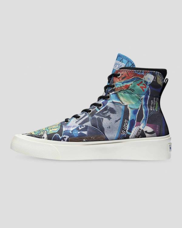 Converse Skidgrip Beat The World High Tops Shoes Multicolor | CV-236KDW