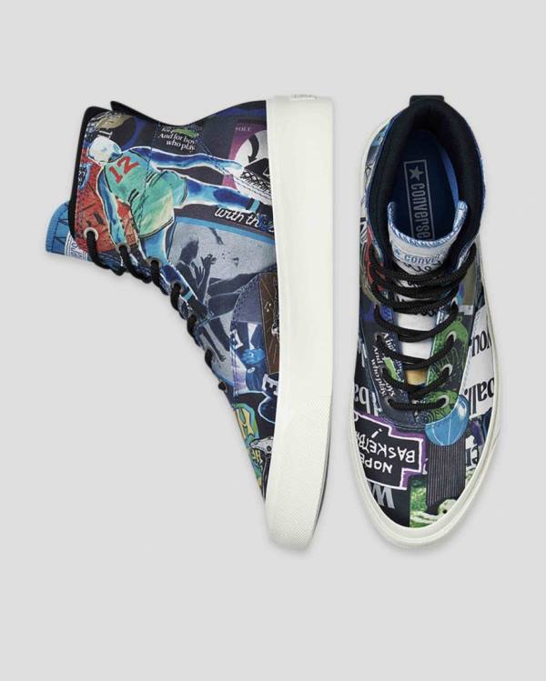 Converse Skidgrip Beat The World High Tops Shoes Multicolor | CV-640VWR