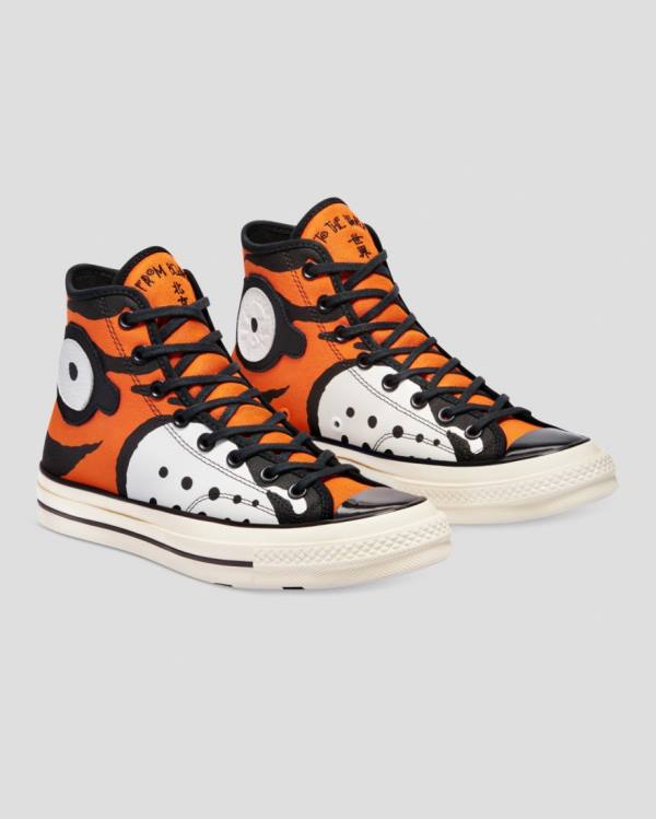 Converse Soulgoods Chuck 70 High Tops Shoes Orange White | CV-264API