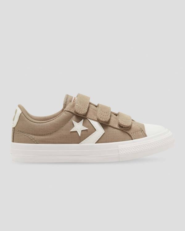 Converse Star Player 3V Low Tops Shoes Khaki | CV-172ZIM