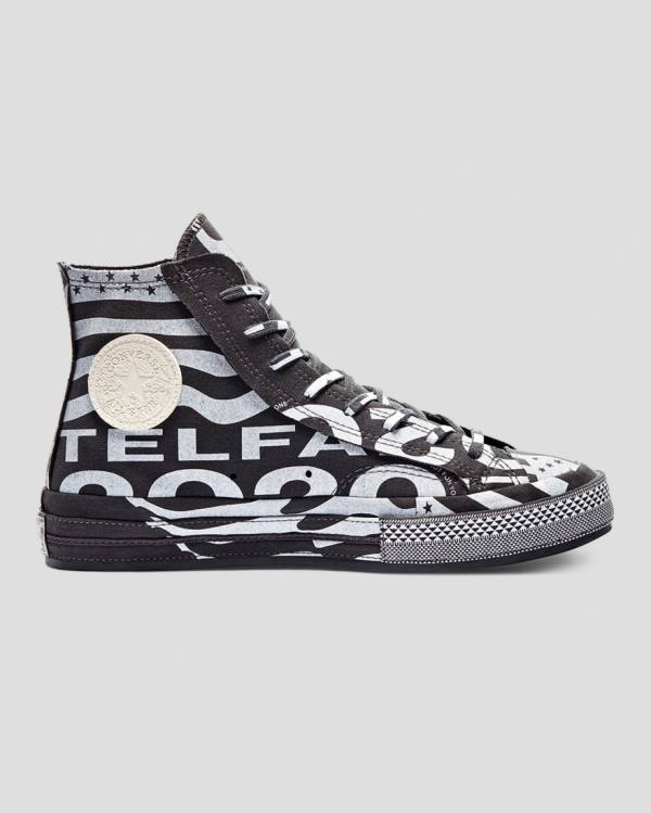 Converse Telfar Chuck 70 High Tops Shoes Black | CV-604XNG