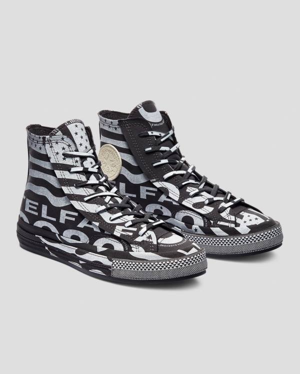 Converse Telfar Chuck 70 High Tops Shoes Black | CV-632YRD