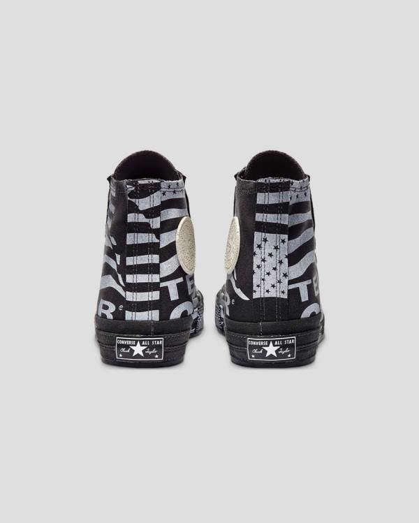 Converse Telfar Chuck 70 High Tops Shoes Black | CV-632YRD